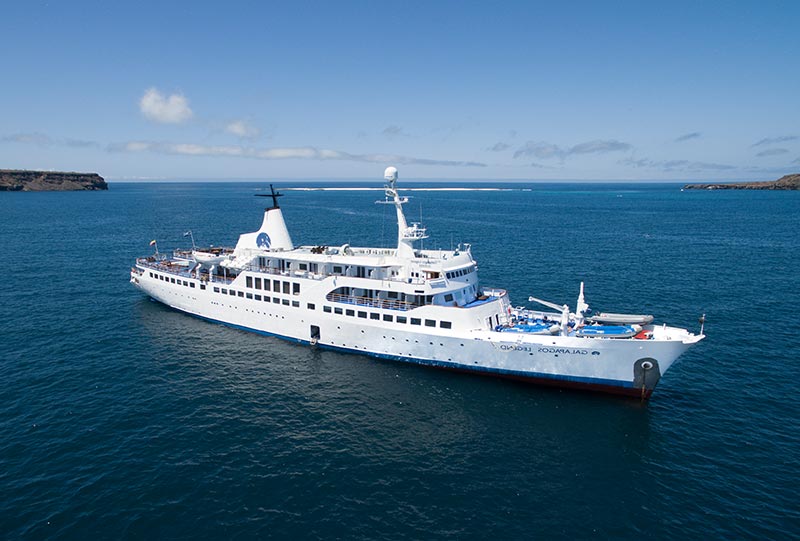 Galapagos Legend Expedition Ship
